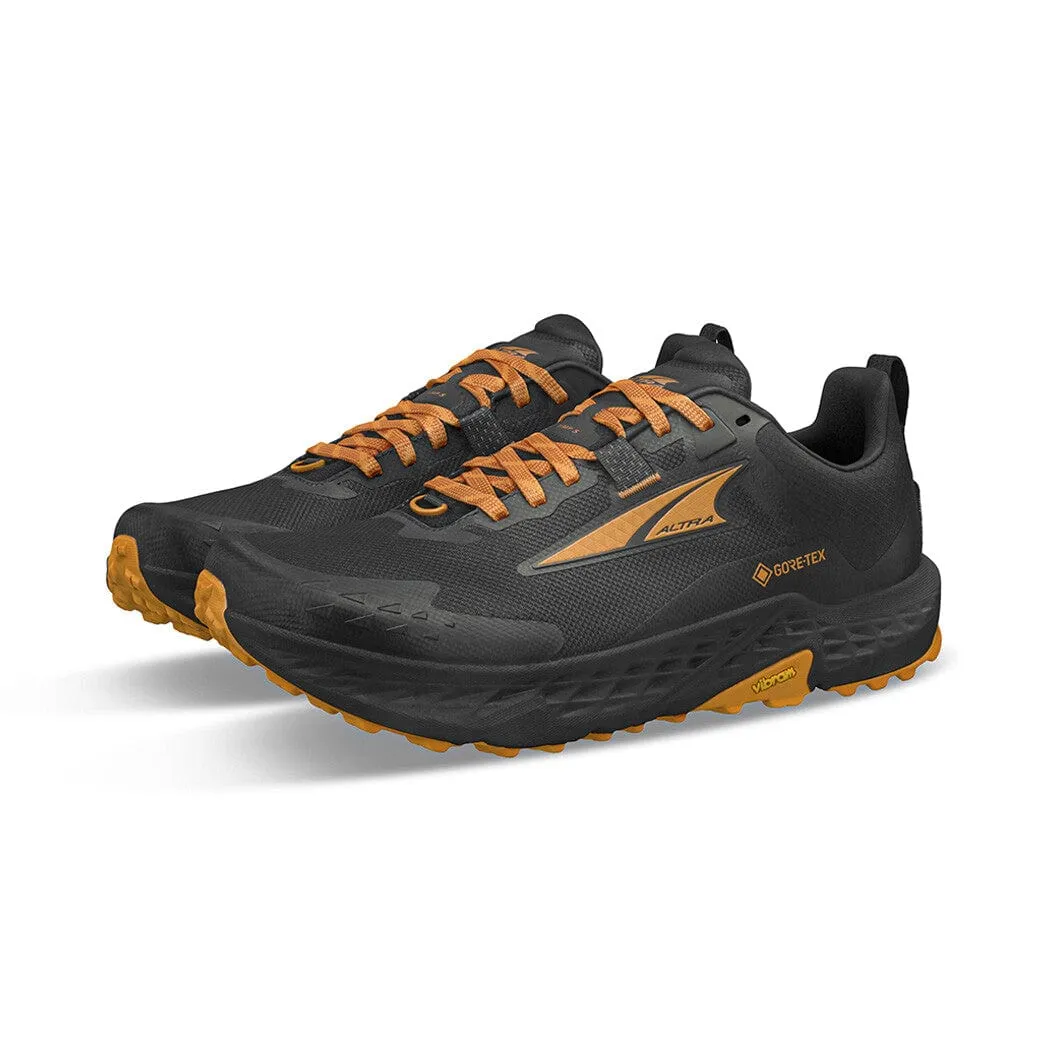 Altra Timp 5 GTX Men's Trail Running Shoes in Black AW24