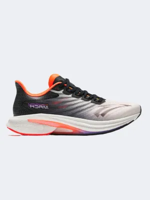 Anta Mach 4 Men Running Shoes White/Black/Orange