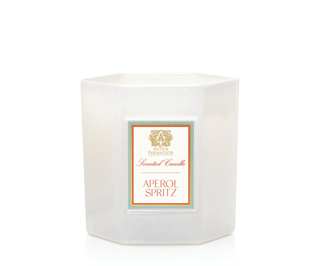 Aperol Spritz Candle