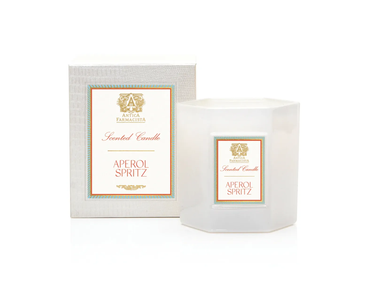 Aperol Spritz Candle