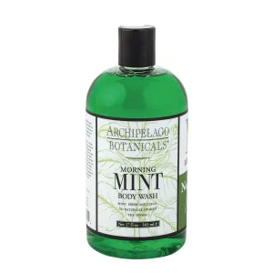 Archipelago Morning Mint Body Wash - 17oz