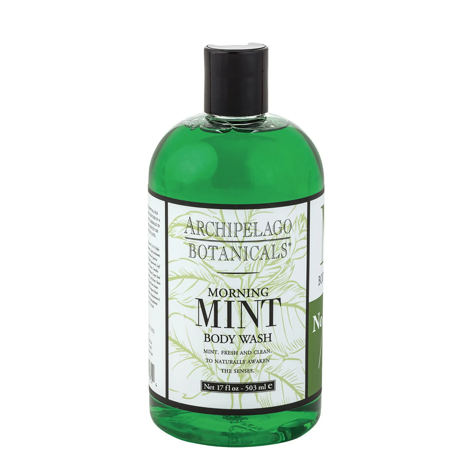 Archipelago Morning Mint Body Wash - 17oz