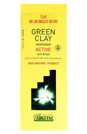 Argital Ventilated Green Clay 500g