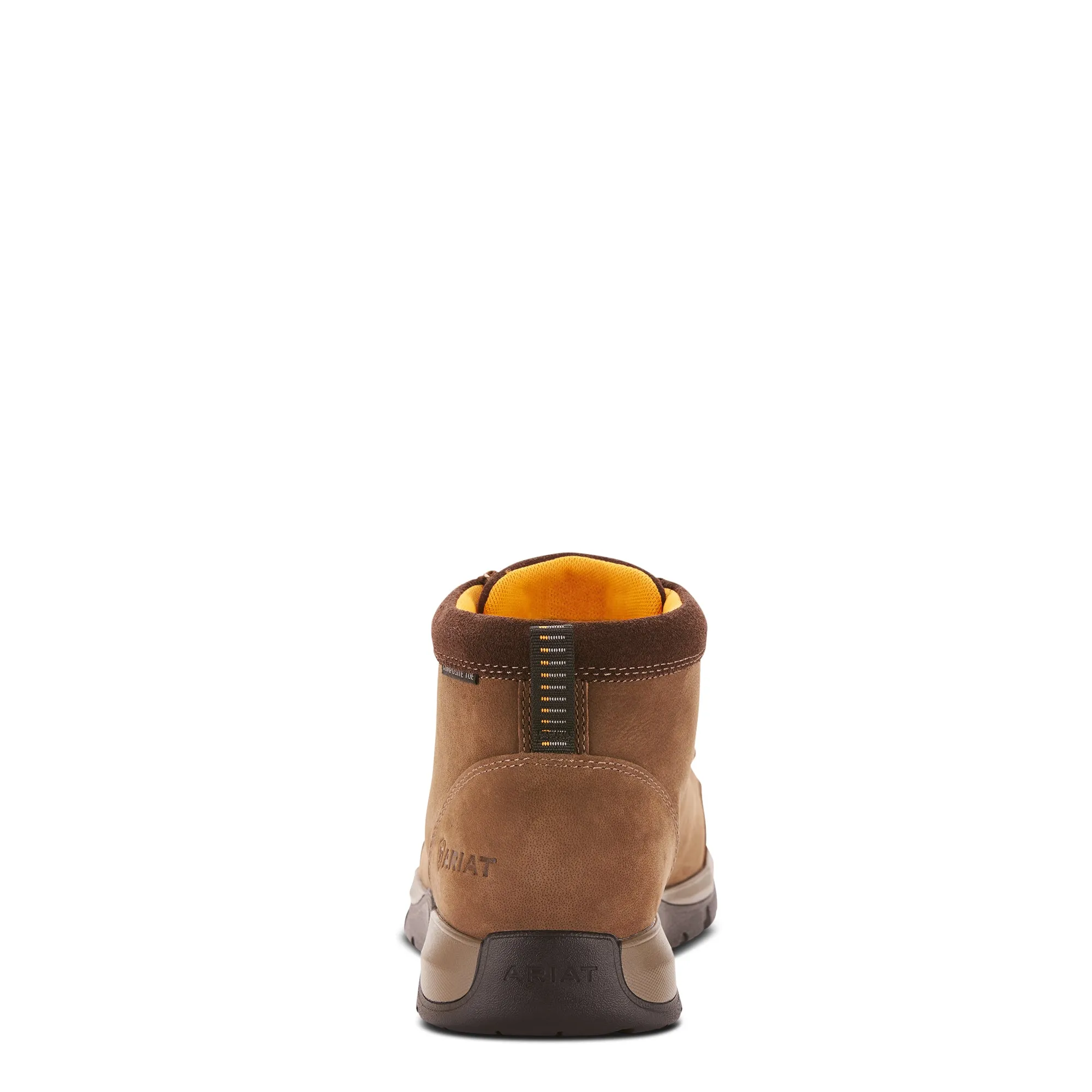 Ariat Dark Brown Edge LTE Moc Composite Toe Work Boot