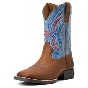 Ariat Double Kicker Distressed Brown Boot