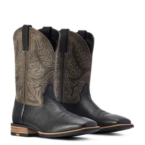 Ariat Everlite Countdown Black Western Boot