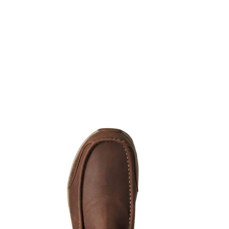 Ariat Reliable Brown Spitfire Waterproof Shoe