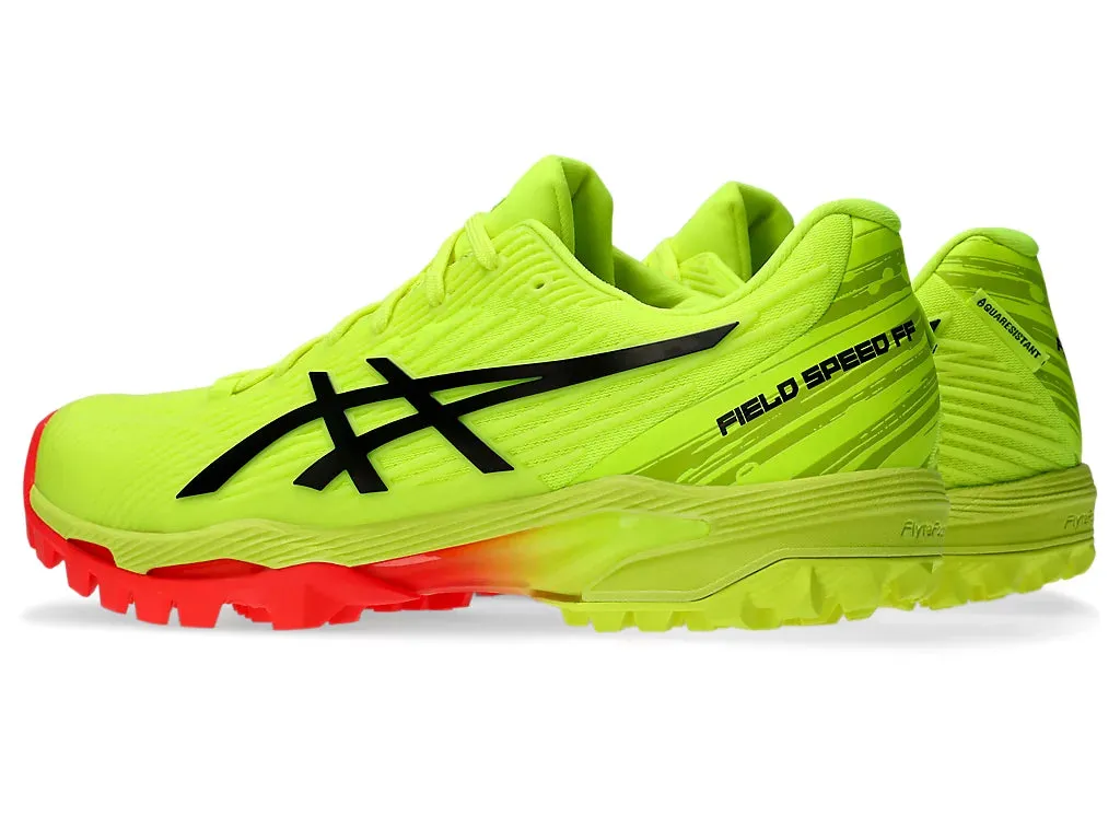 ASICS Field Speed FF PARIS (Safety Yellow/Black) Mens