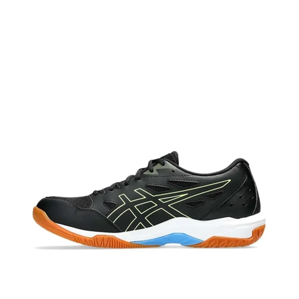 Asics Gel Rocket 11 Badminton Shoes Black/ Waterscape - 1071A091.003