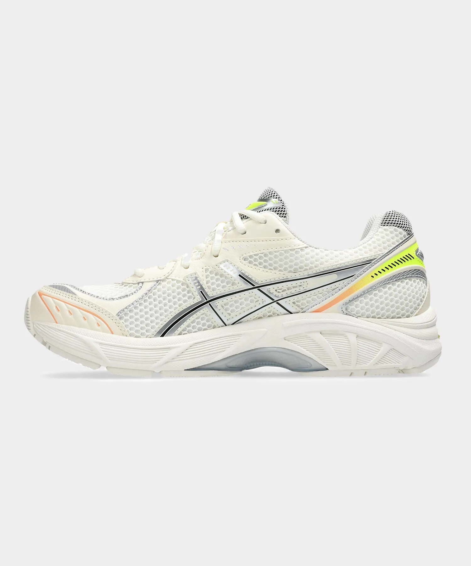 Asics GT-2160 Paris in Cream   Safety Yellow