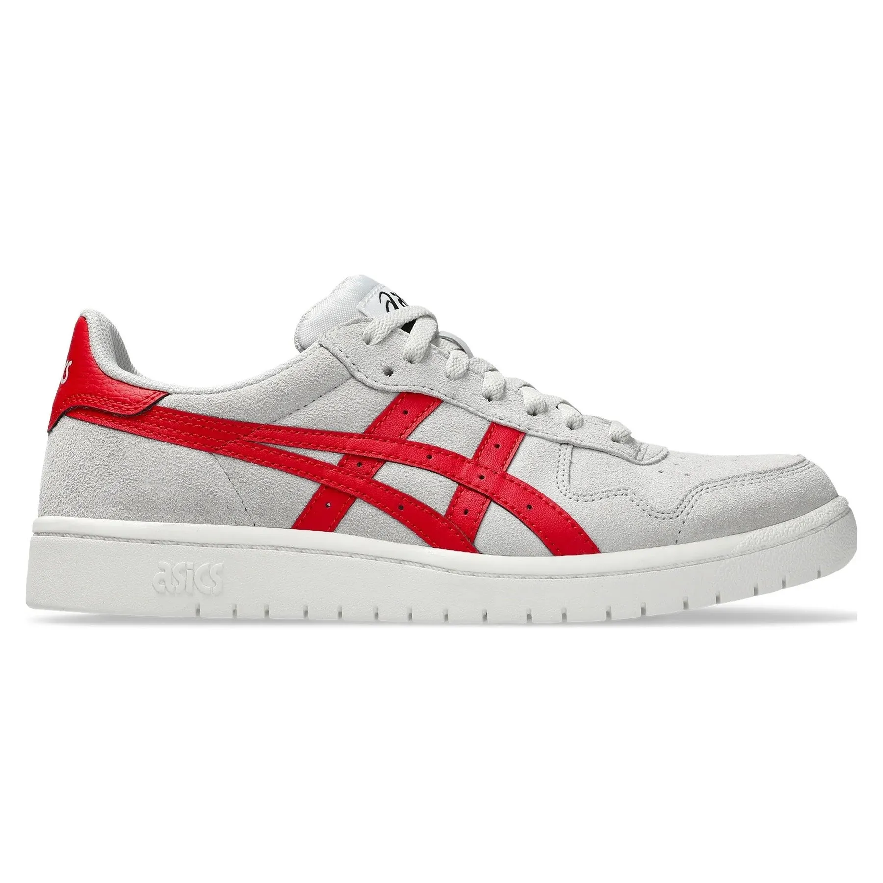 Asics Japan Pro Skateboard Shoe - Cloud Grey/Classic Red