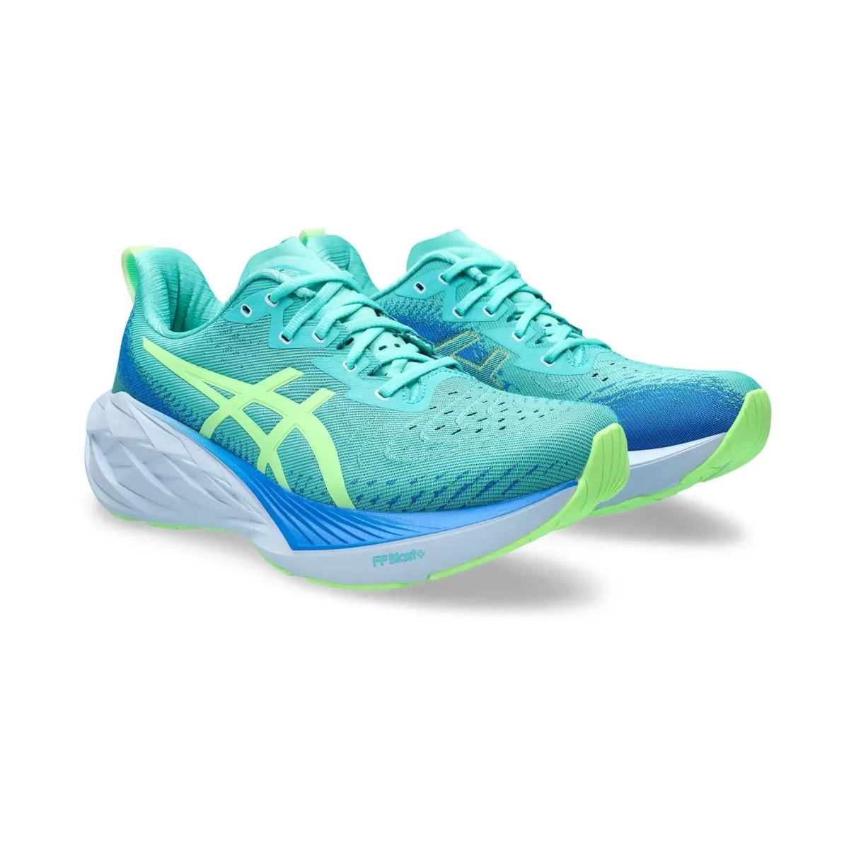 Asics Novablast 4 Lite-Show Blue Green SS24 Sneakers