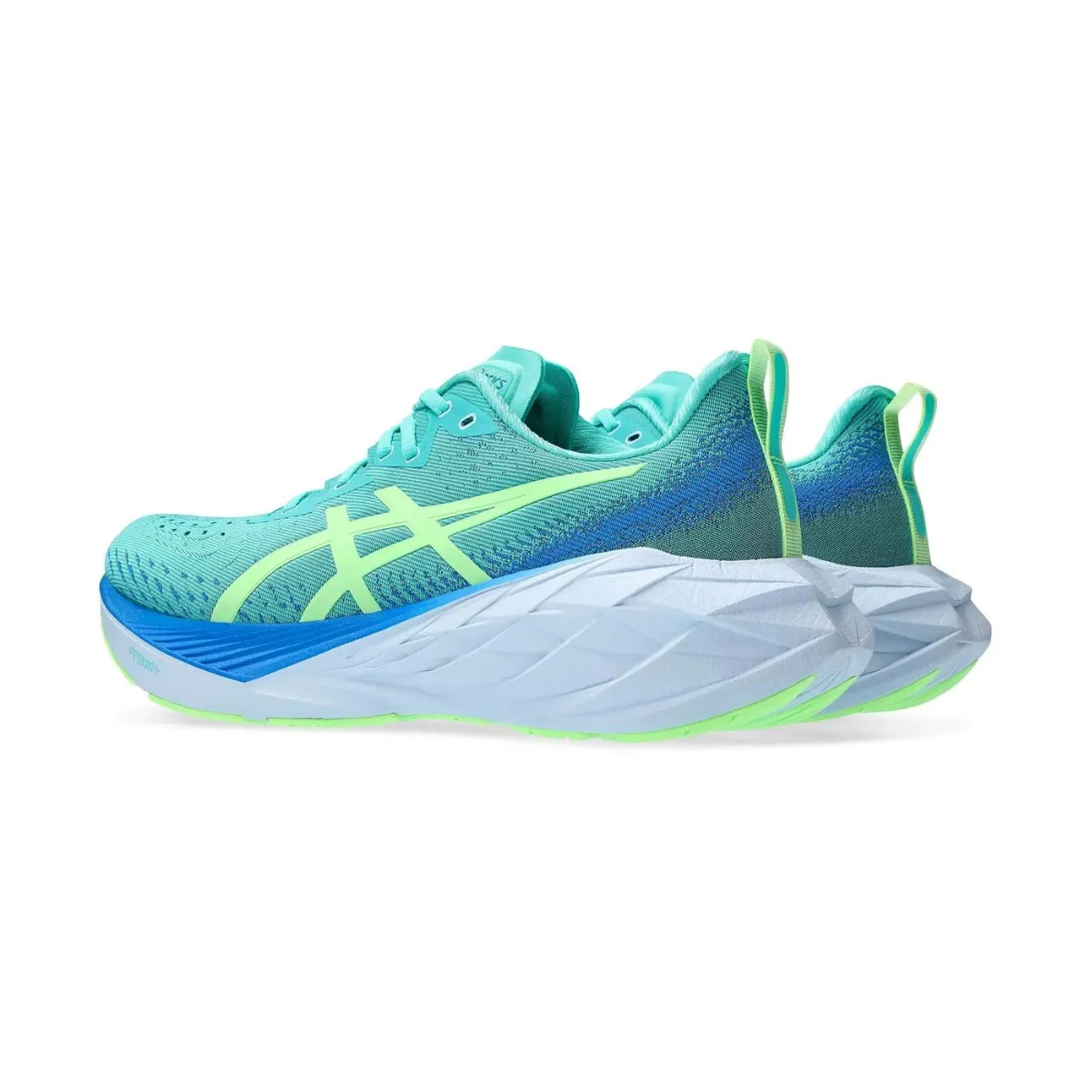 Asics Novablast 4 Lite-Show Blue Green SS24 Sneakers