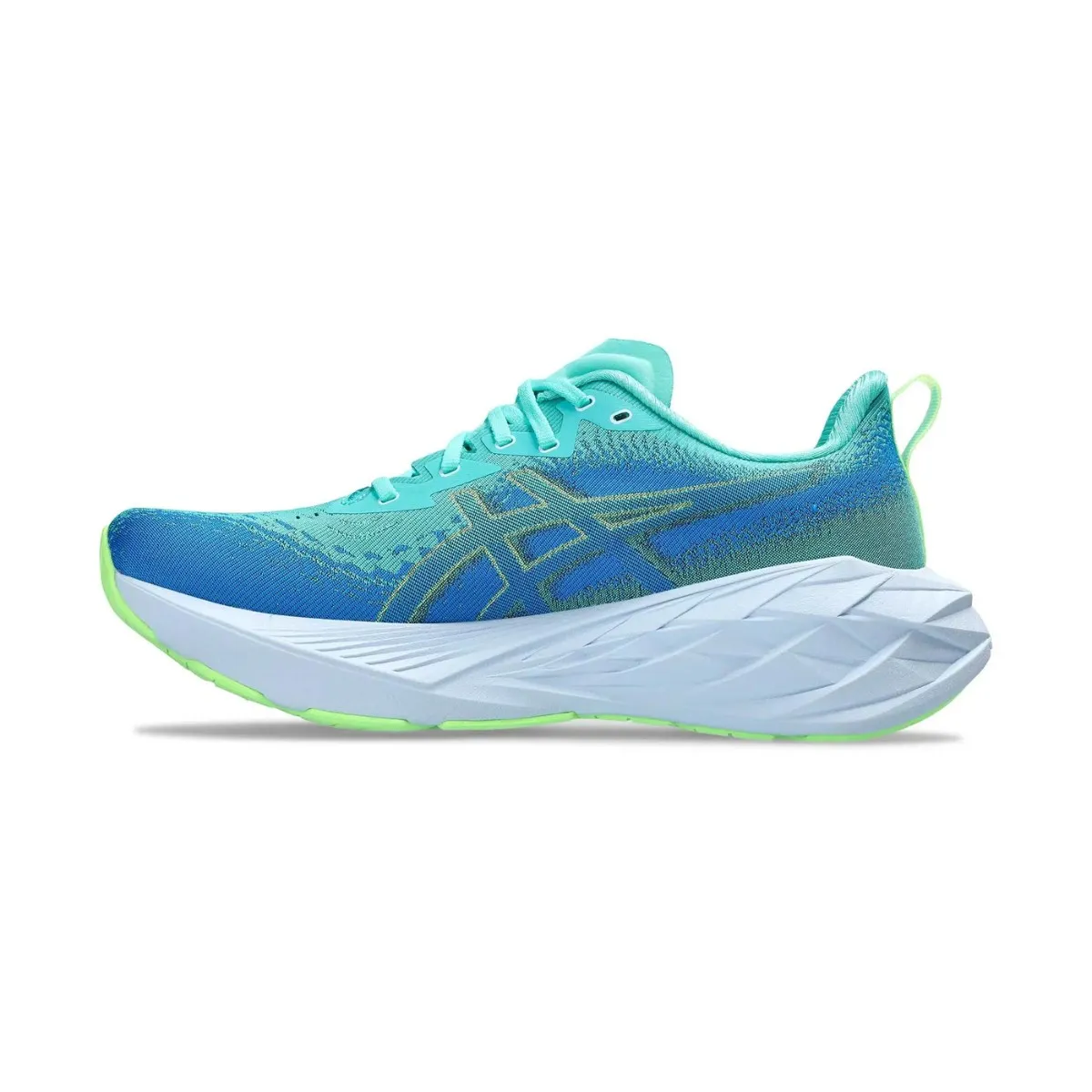 Asics Novablast 4 Lite-Show Blue Green SS24 Sneakers