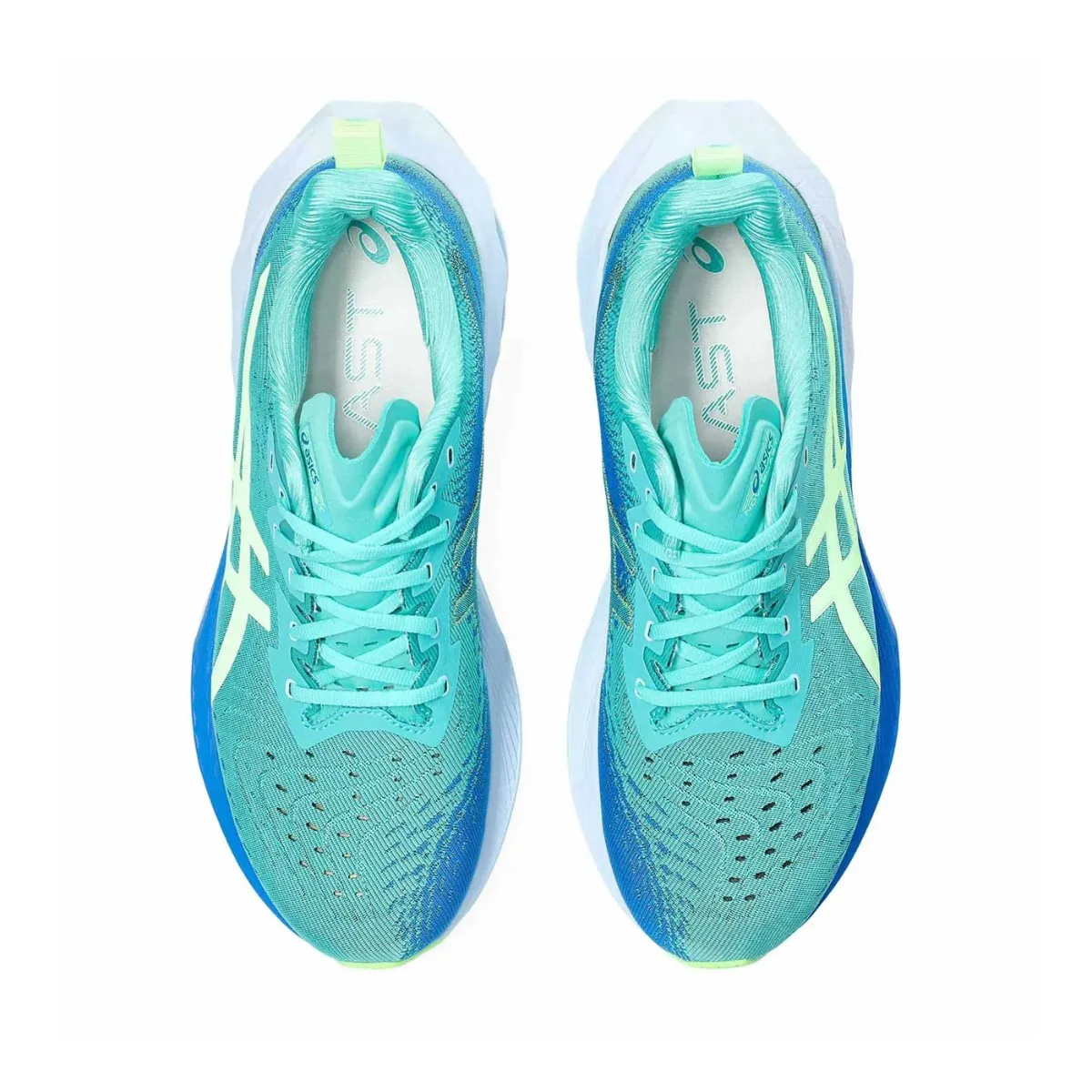 Asics Novablast 4 Lite-Show Blue Green SS24 Sneakers