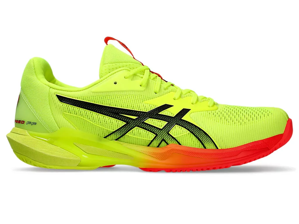 Asics Solution Speed FF 3 Paris Men Safety Yellow/Black