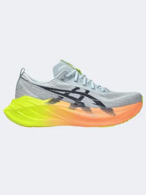 Asics Superblast 2 Paris Unisex Running Shoes Grey/Safety Yellow