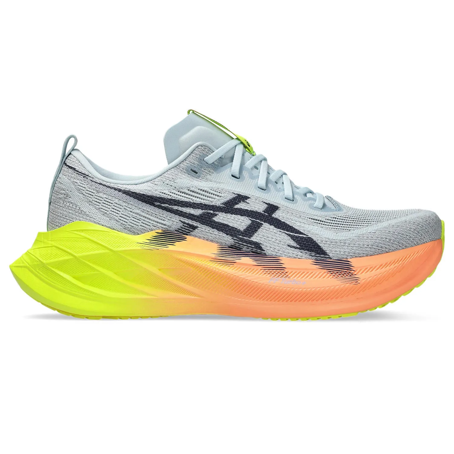 Asics Superblast 2 Unisex Paris - Cool Grey/Safety Yellow