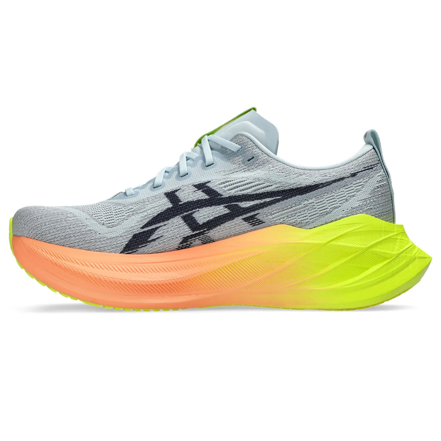 Asics Superblast 2 Unisex Paris - Cool Grey/Safety Yellow