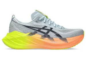 Asics Unisex Superblast 2 Paris- Cool Grey/Safety Yellow (1013A150-750)