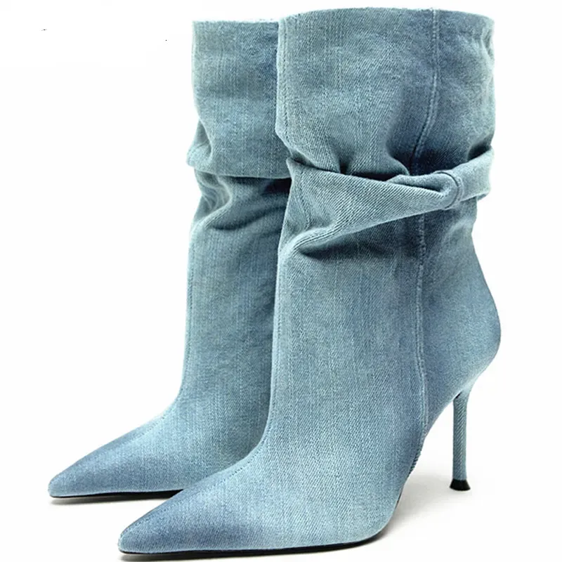 Avant Denim Stilettos