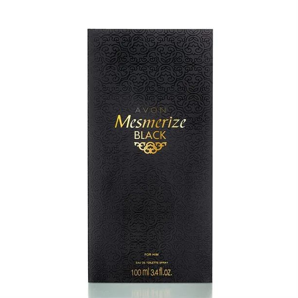 Avon Mesmerize Black for Him Eau de Toilette - 100ml