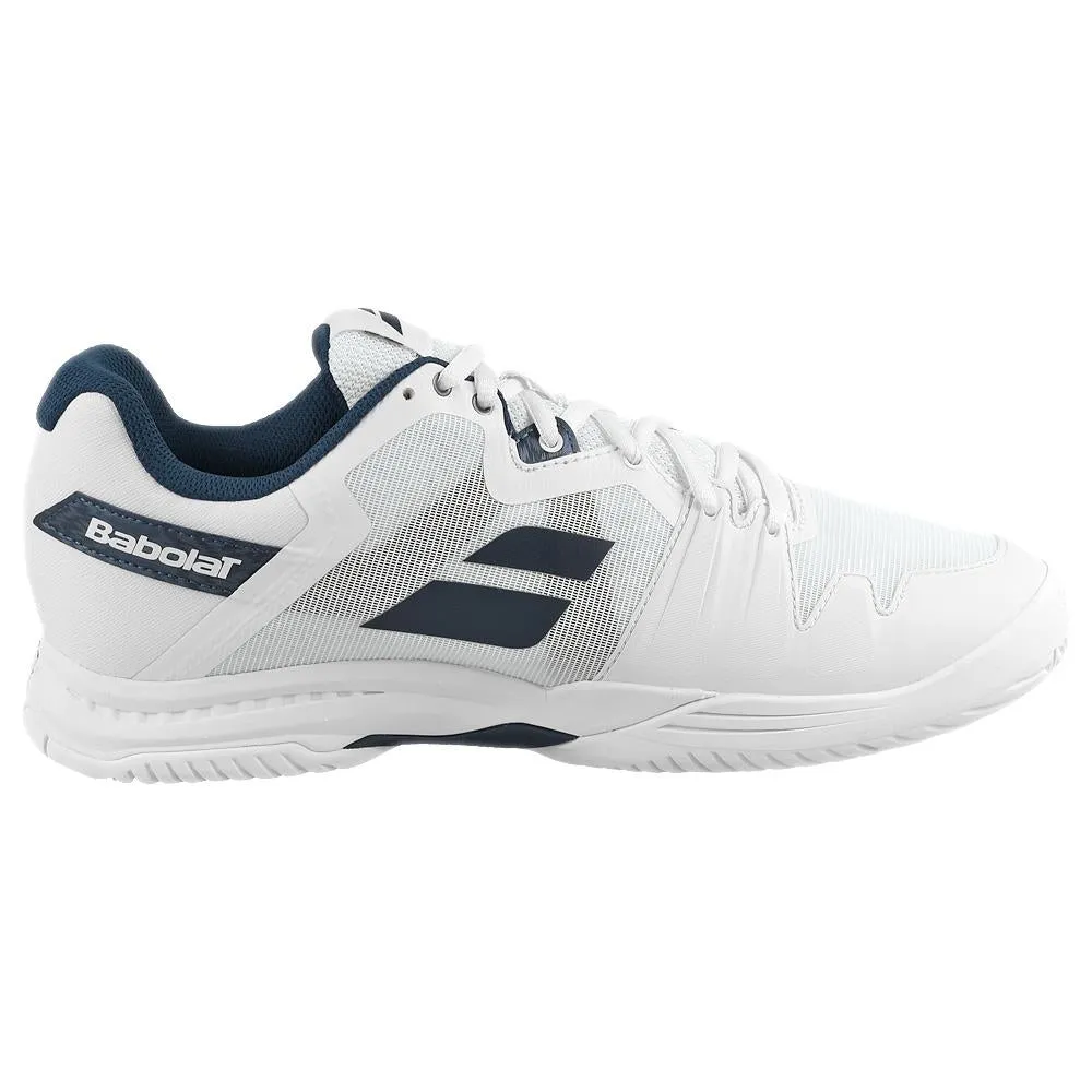 Babolat Men's SFX 3 - AC - White/Navy