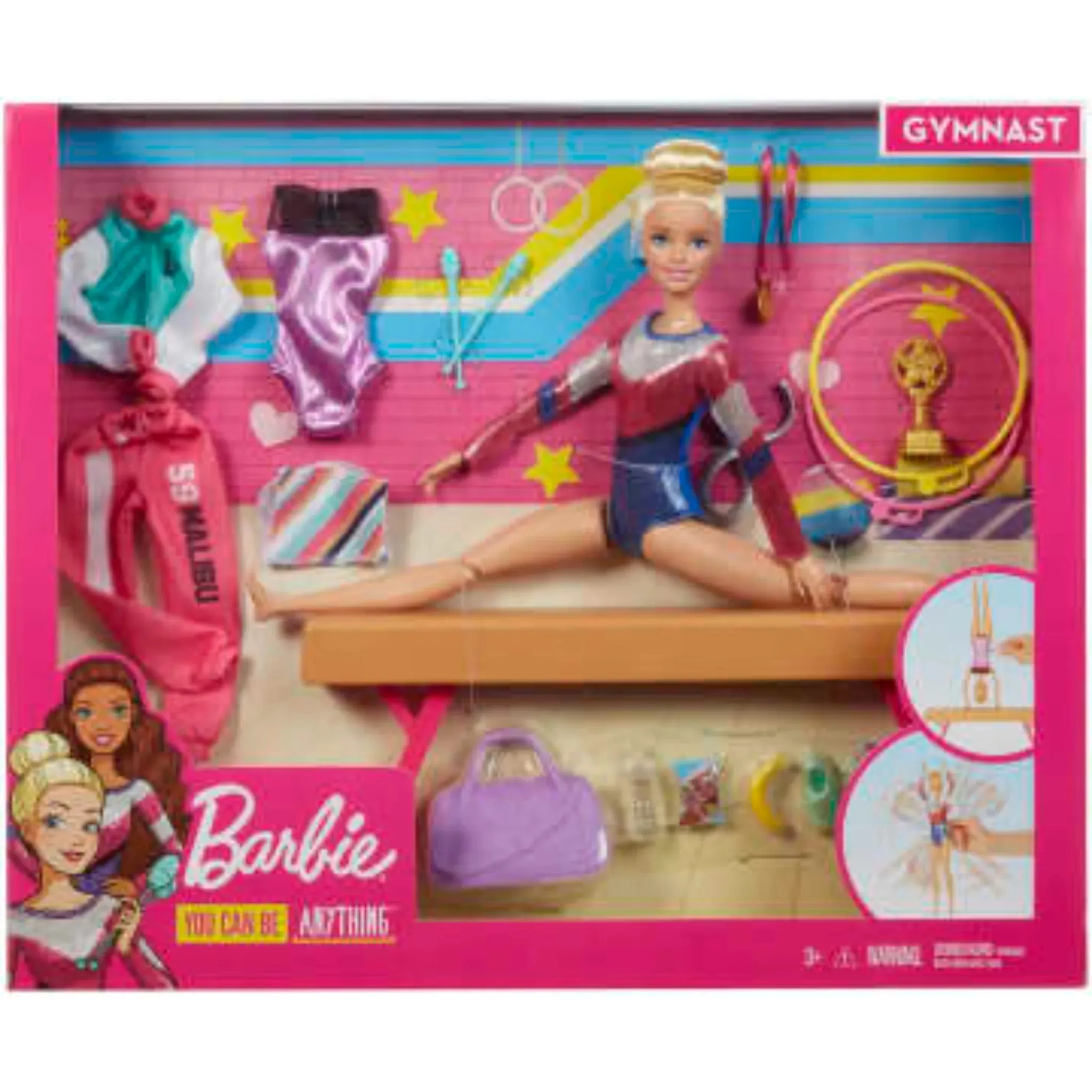 Barbie Gym Assorted Playset