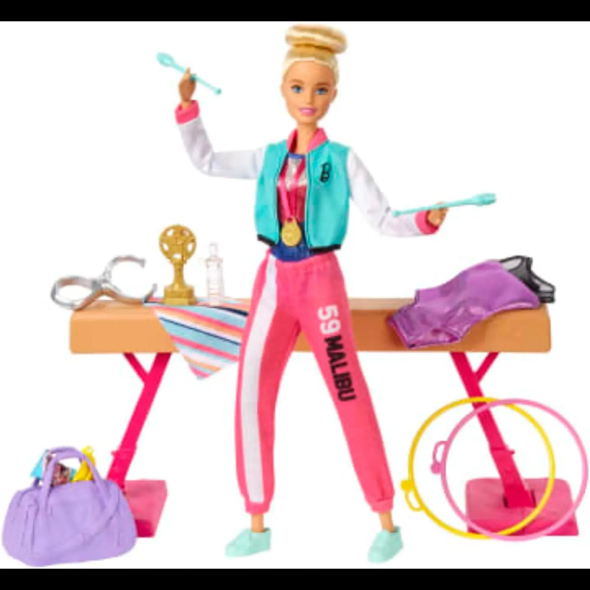 Barbie Gym Assorted Playset