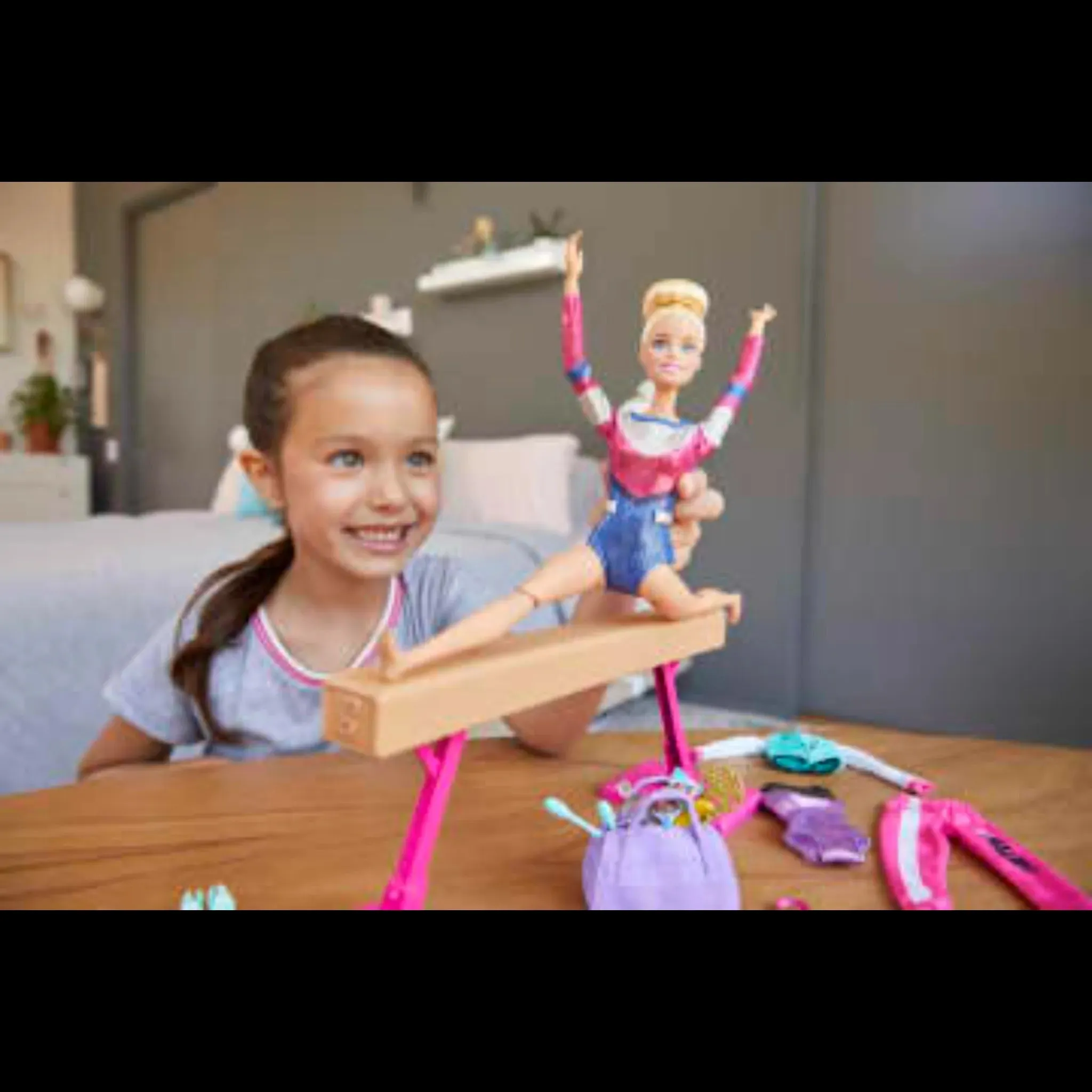 Barbie Gym Assorted Playset