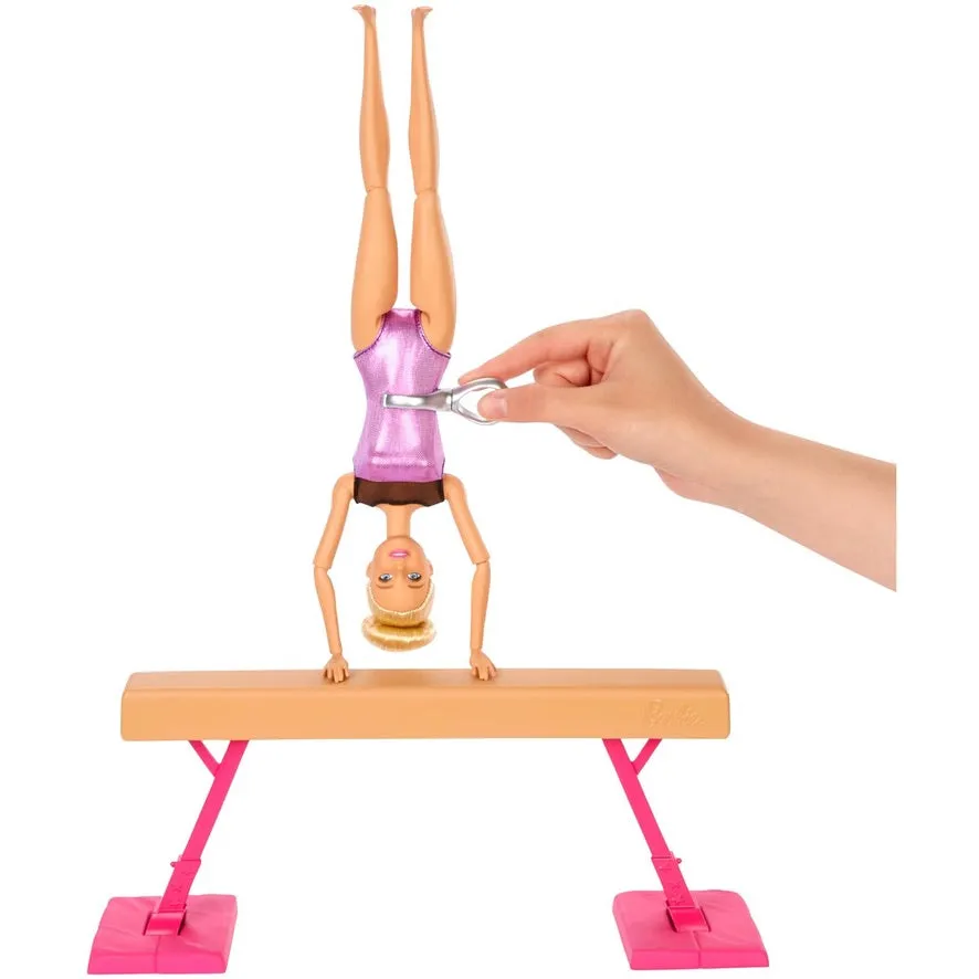 Barbie Gymnastics Playset