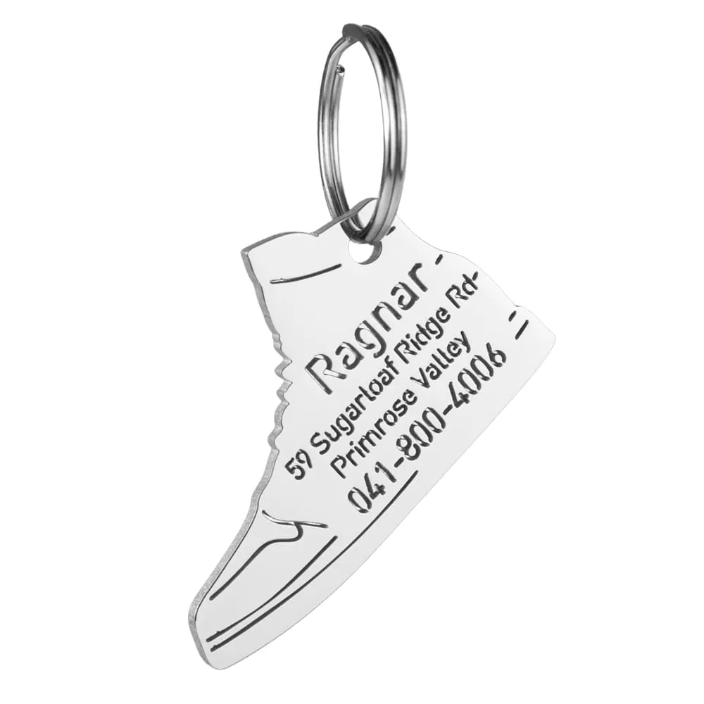 Basketball Shoes Dog ID Tag