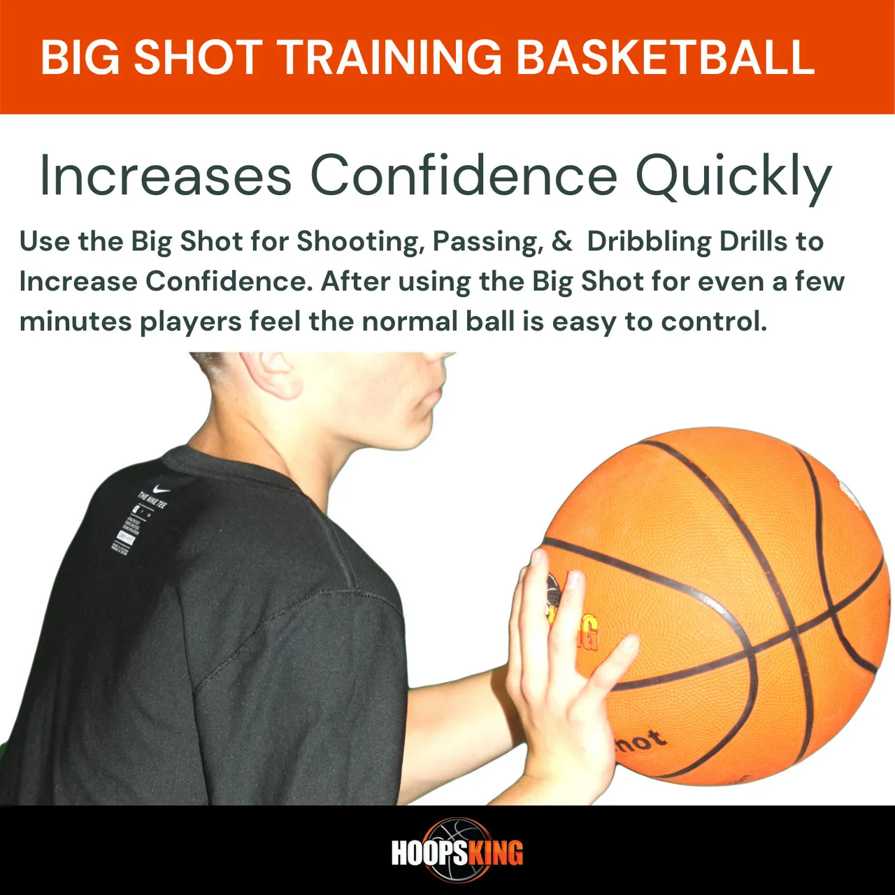 Big Shot 33" Training Basketball w- Training Video