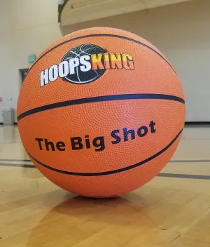 Big Shot 33" Training Basketball w- Training Video