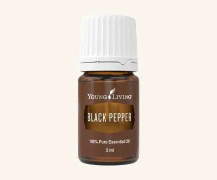 Blak pepper essential oil