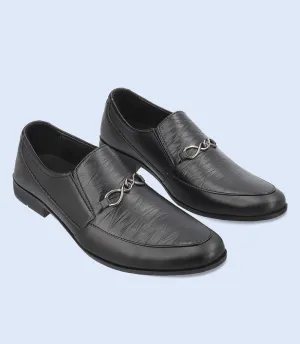 BM6749-BLACK-Men Slip on