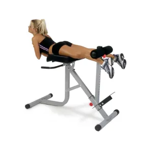 BODYCRAFT ROMAN CHAIR WITH HYPER EXTENSION F670