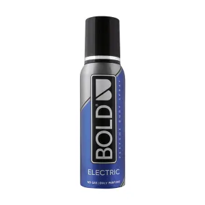 BOLD ELECTRIC BODY SPRAY 120ML