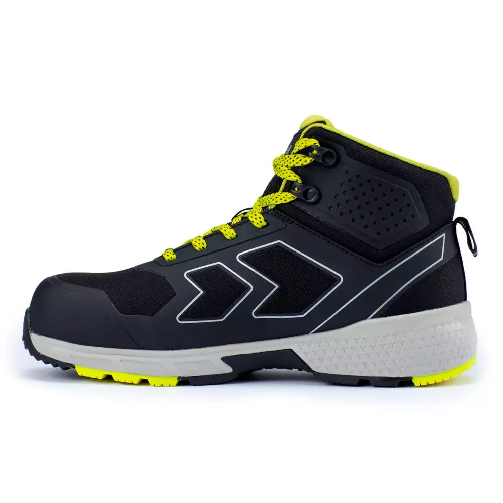 Bota de seguridad Honeywell Runner S3 SRC ESD amarillo