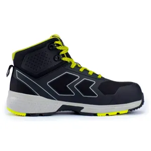 Bota de seguridad Honeywell Runner S3 SRC ESD amarillo