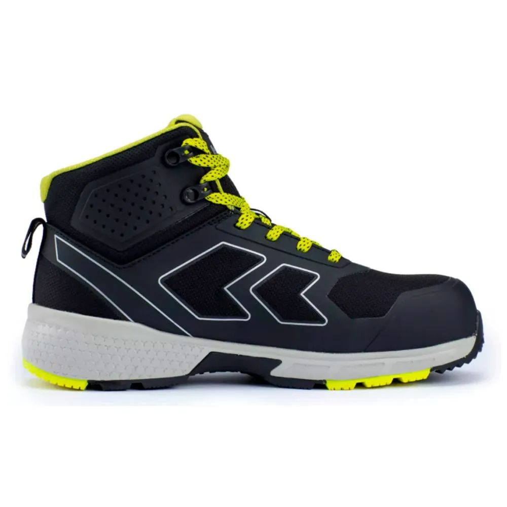 Bota de seguridad Honeywell Runner S3 SRC ESD amarillo