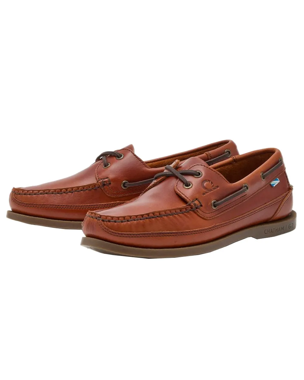 Chatham Mens Kayak II G2 Leather Boat Shoes