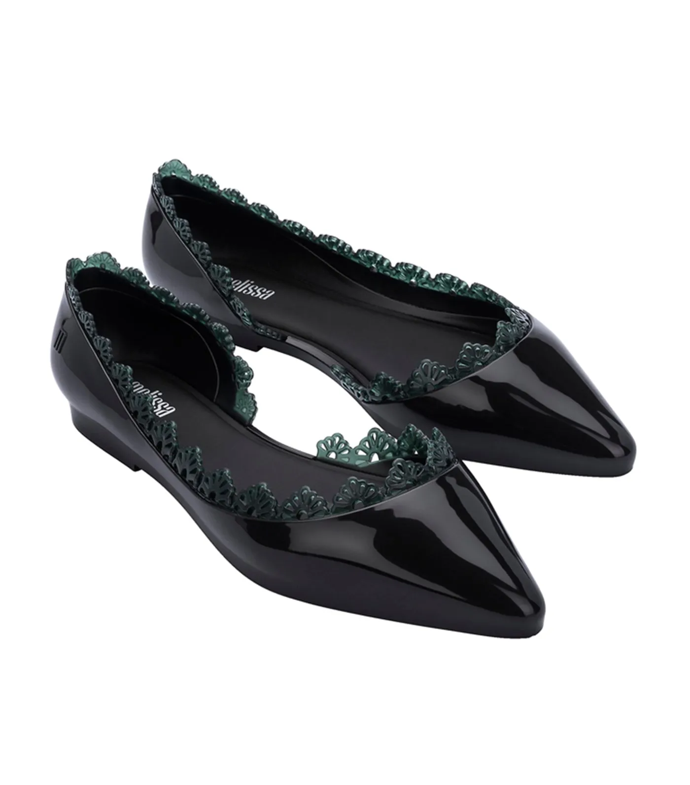 Cleo II Black/Green