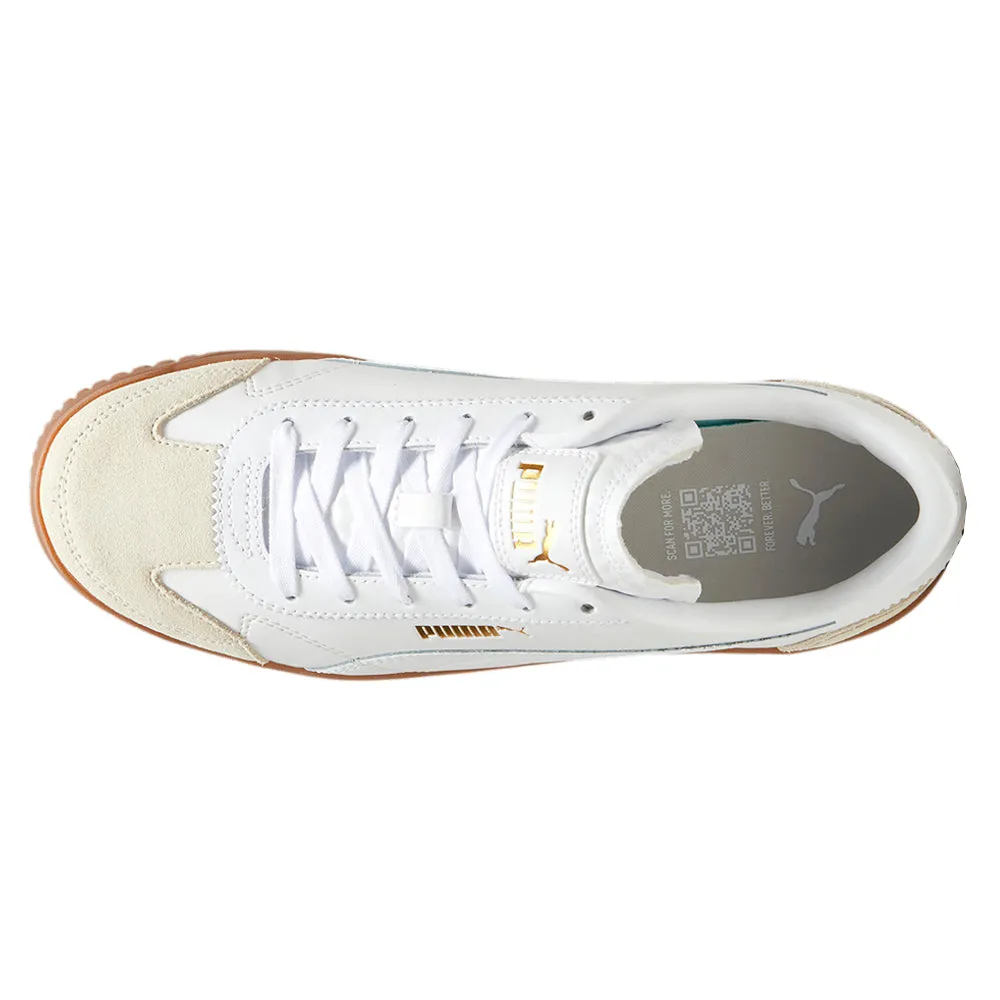 Club 5V5 Lux Lace Up Sneakers