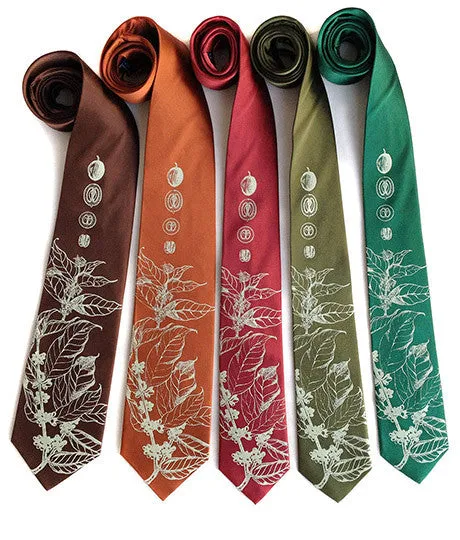 Coffee Bean Necktie