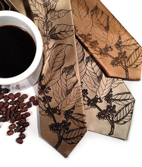 Coffee Bean Necktie