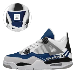 Company christmas gifts, Memorable Employee Gifts Customized Back to School Sneakers, Breathable Fashion Sneakers, Personalized Basketball Shoes, AJ4-23020053