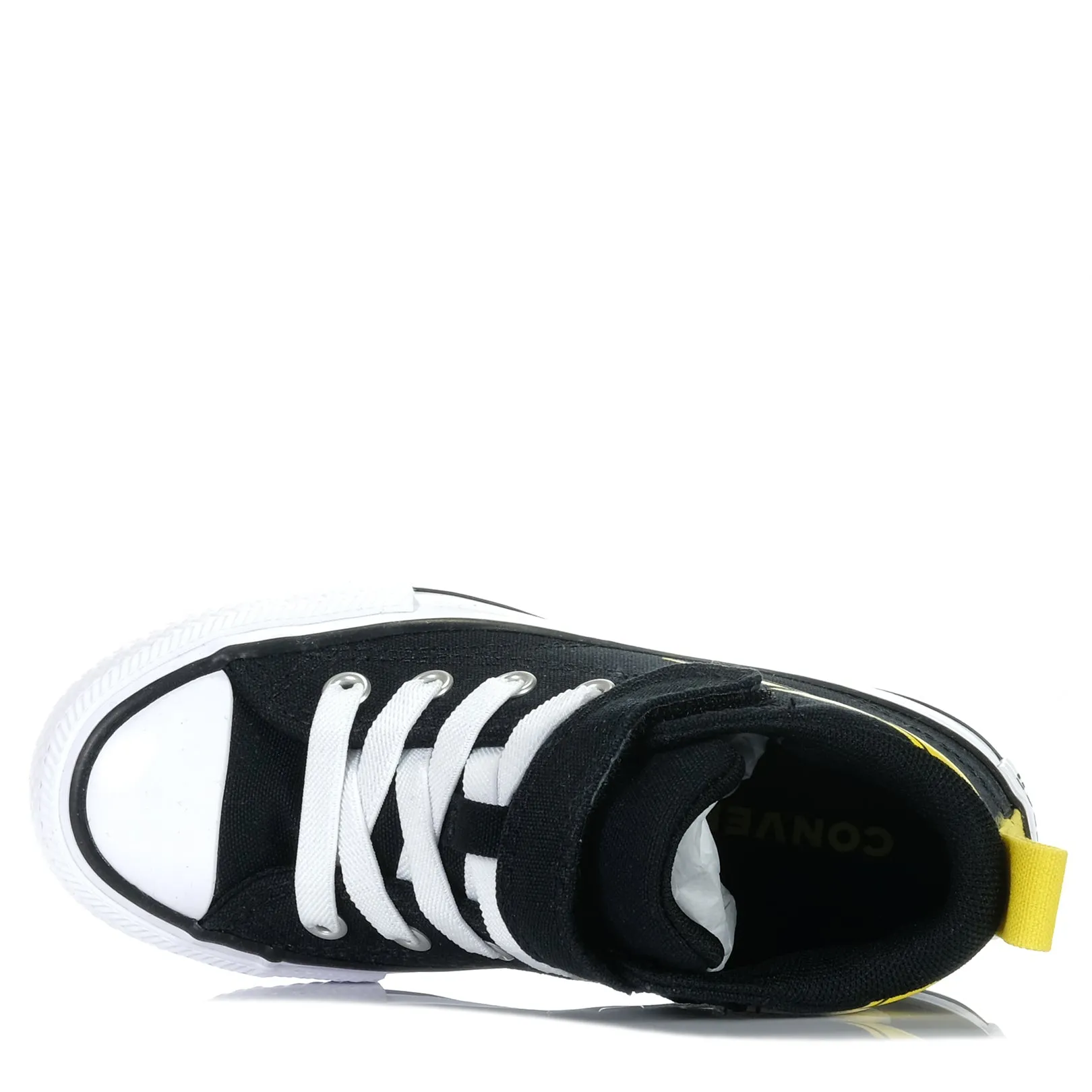 Converse Chuck Taylor Kids Malden Street Bolt Mid Black/White