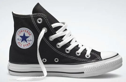 Converse Shoes Chuck Taylor All Star Hi - Black