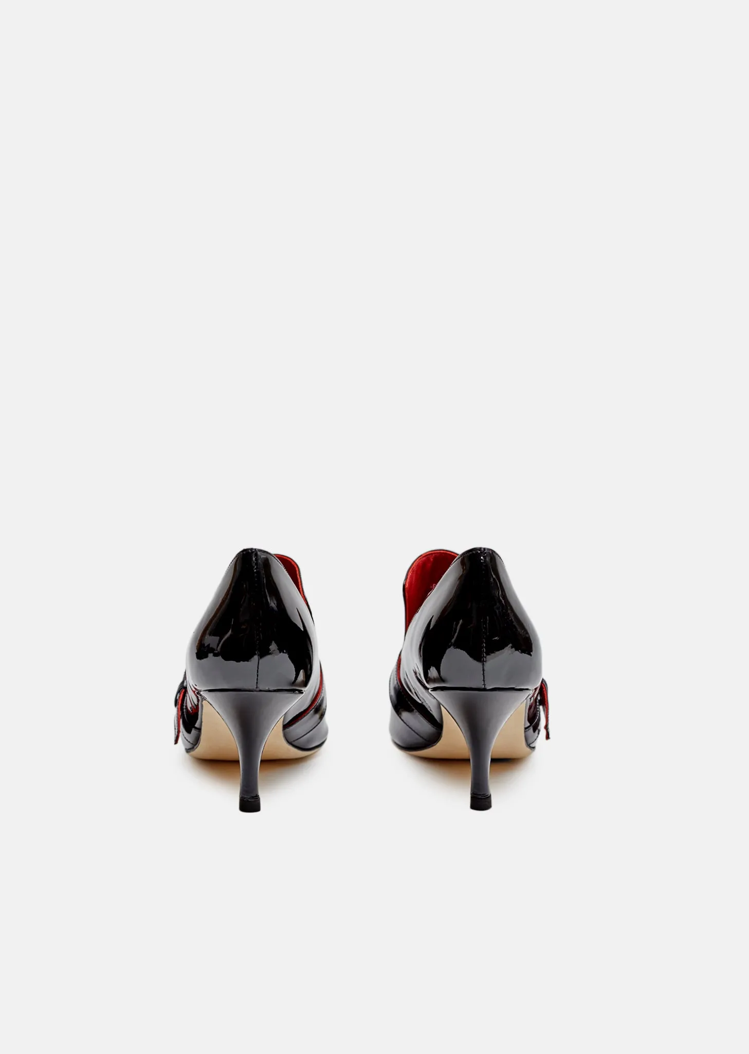 Coupe Patent Leather Heels